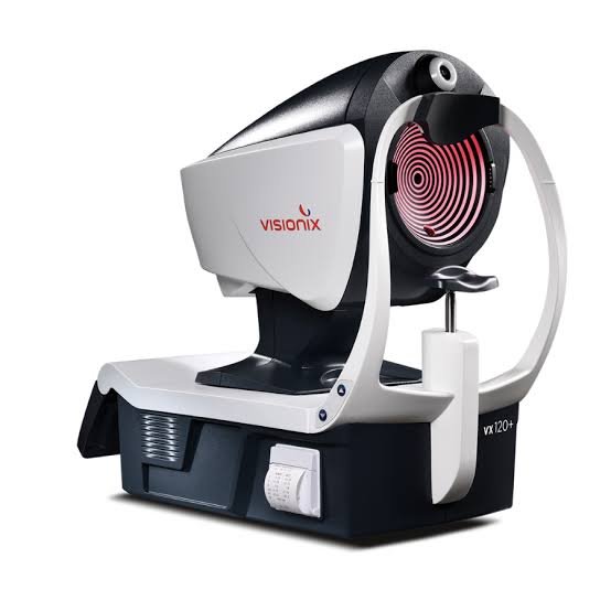 Апарат за анализ на зрението Visionix VX120+